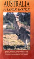 Australia Video Cover with picture of Kangaroo