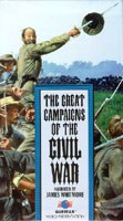 Picture of Great Campaigns of the Civil War Video Cover