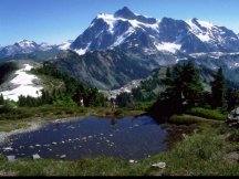 Stock Footage Picture from North Cascades National Park